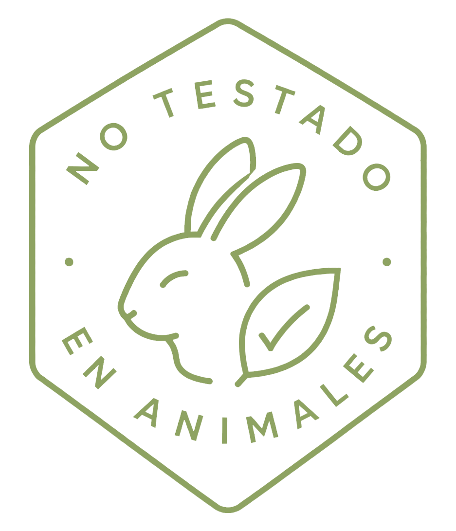 No testado en animales